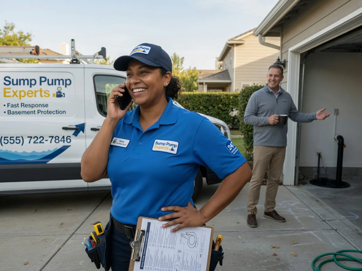 Sump Pump Repair White Cottage, OH FAQs
